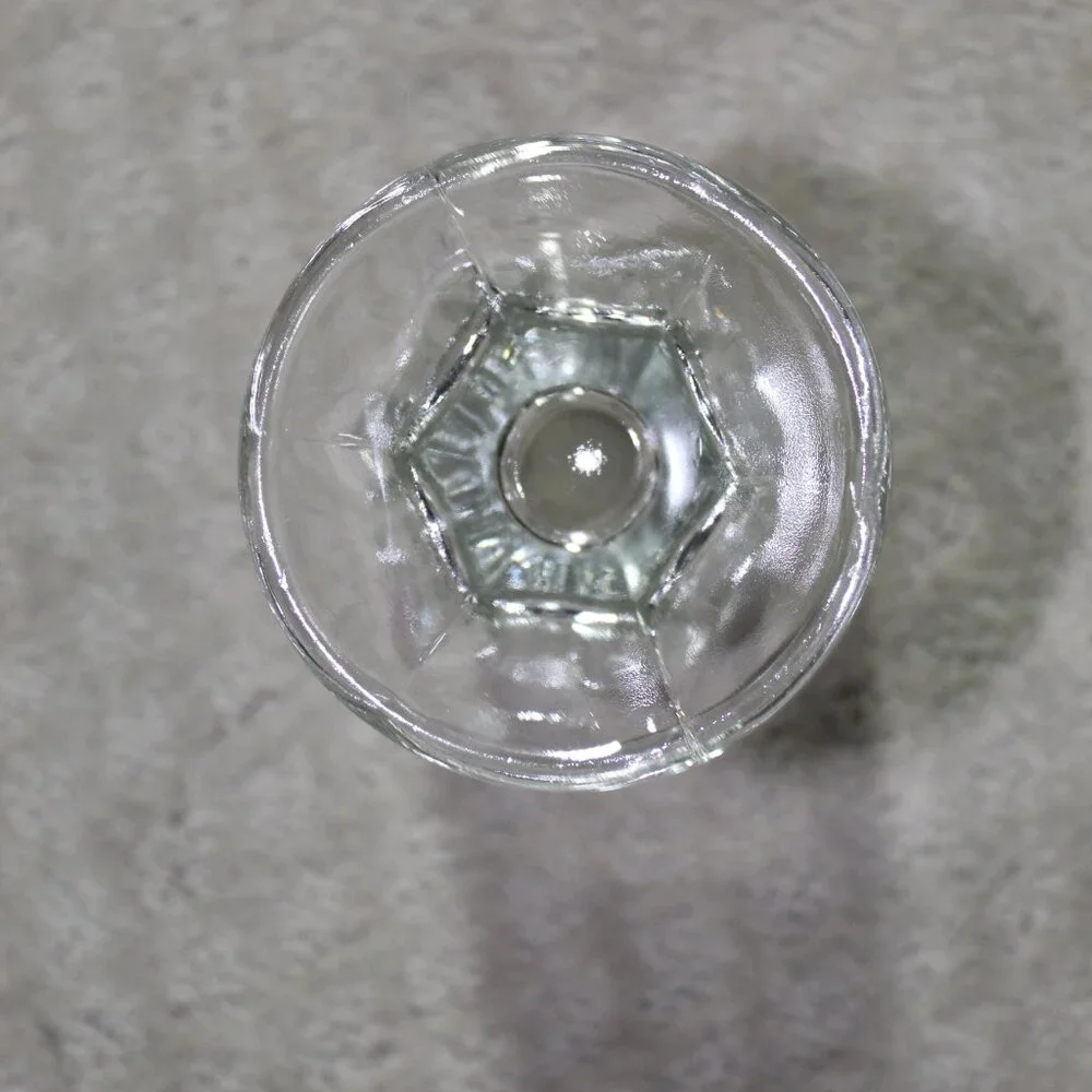 Set of 4 Clear 7.5